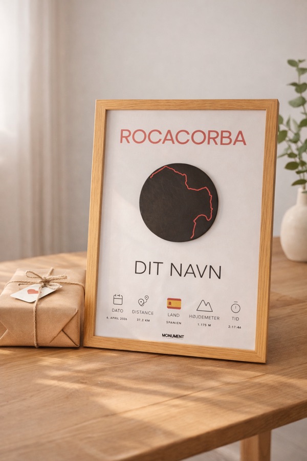 Rocacorba som Monument-plakat